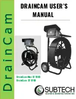 Preview for 1 page of Subtech DrainCam Mini ST 5500 User Manual