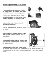 Preview for 7 page of Subtech DrainCam Mini ST 5500 User Manual