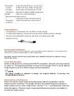 Preview for 16 page of Subtech DrainCam Mini ST 5500 User Manual