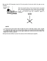 Preview for 17 page of Subtech DrainCam Mini ST 5500 User Manual