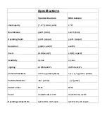 Preview for 18 page of Subtech DrainCam Mini ST 5500 User Manual