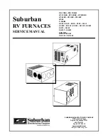 Preview for 1 page of Suburban DD-17DSI Service Manual