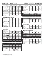 Preview for 8 page of Suburban DYNALINE DL3-0712 Architects And Engineers' Manual