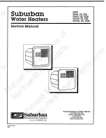 Preview for 1 page of Suburban Hydro Flame 7900-II Service Manual