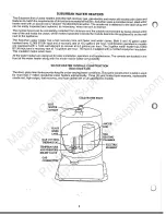 Preview for 4 page of Suburban Hydro Flame 7900-II Service Manual