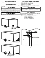 Preview for 6 page of Suburban NAUTILUS IW60 Installation And Operation Manual