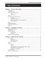 Preview for 3 page of Suburban OXYGEN THERAPY DOOR 12155-00-DRDRAA Owner'S Manual