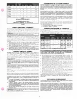 Preview for 3 page of Suburban SF-20Q Installation Instructions Manual