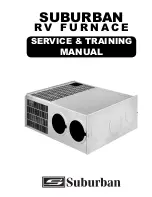 Suburban SFV-25 Service Training Manual preview