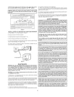 Предварительный просмотр 5 страницы Suburban SW10DE Installation And Operation Manual