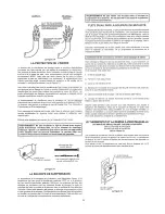 Предварительный просмотр 19 страницы Suburban SW10DE Installation And Operation Manual