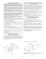 Preview for 2 page of Suburban SW4P Installation And Operation Manual