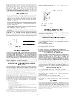 Preview for 6 page of Suburban SW6P Installation And Operation Manual