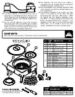 Preview for 3 page of Suburban VOYAGER SOP1001A Owner'S Operation And Maintenance Manual