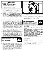 Preview for 6 page of Suburban VOYAGER SOP1001A Owner'S Operation And Maintenance Manual