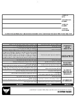 Preview for 10 page of Suburban VOYAGER SOP1001A Owner'S Operation And Maintenance Manual