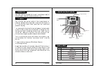 Предварительный просмотр 3 страницы Subzero CRC 1200 User Manual