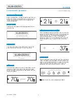 Предварительный просмотр 2 страницы Subzero IC-24CI Service Manual