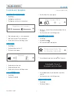 Предварительный просмотр 6 страницы Subzero IC-24CI Service Manual