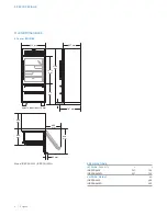 Предварительный просмотр 4 страницы Subzero ICBPRO3650 Design Manual