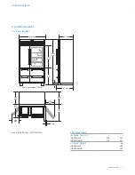 Предварительный просмотр 5 страницы Subzero ICBPRO3650 Design Manual