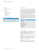 Preview for 2 page of Subzero UC-24BG Use And Care Manual