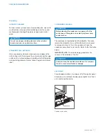 Preview for 7 page of Subzero UC-24BG Use And Care Manual