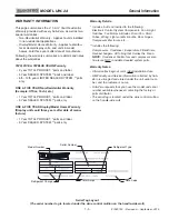 Предварительный просмотр 3 страницы Subzero UW-24 Service Manual