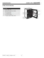 Предварительный просмотр 4 страницы Subzero UW-24 Service Manual