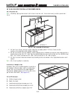 Preview for 5 page of Subzero Wolf CT Service Manual