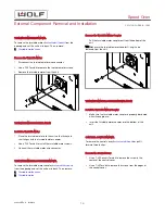 Предварительный просмотр 17 страницы Subzero WOLF SPO Service Manual