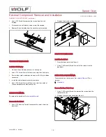 Предварительный просмотр 19 страницы Subzero WOLF SPO Service Manual