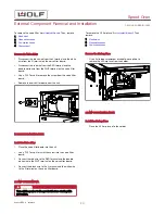 Предварительный просмотр 21 страницы Subzero WOLF SPO Service Manual