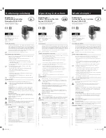 SUCO 0140 Series Operating Instructions preview