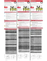 SUCO 0531 Series Operation Instructions предпросмотр