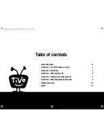 Preview for 5 page of SuddenLink TiVo Mini Quick Manual