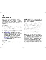 Preview for 6 page of SuddenLink TiVo Mini Quick Manual