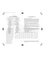 Preview for 6 page of Sudoku DUALSHOCK 2 User Manual