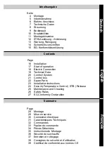 Preview for 3 page of Suevia 101.0311 Operating Instructions Manual