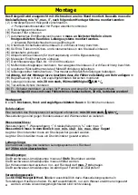 Предварительный просмотр 4 страницы Suevia 101.0311 Operating Instructions Manual