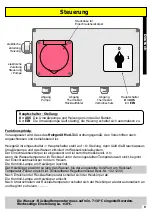 Preview for 9 page of Suevia 101.0311 Operating Instructions Manual