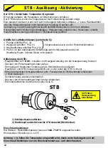 Preview for 12 page of Suevia 101.0311 Operating Instructions Manual