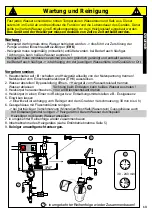 Preview for 13 page of Suevia 101.0311 Operating Instructions Manual