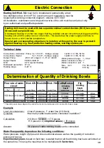 Preview for 19 page of Suevia 101.0311 Operating Instructions Manual