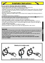 Preview for 23 page of Suevia 101.0311 Operating Instructions Manual