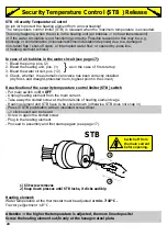 Preview for 24 page of Suevia 101.0311 Operating Instructions Manual