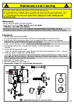 Preview for 25 page of Suevia 101.0311 Operating Instructions Manual