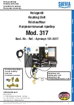 Suevia 101.0317 Mounting Instructions preview