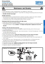 Preview for 25 page of Suevia 101.0317 Mounting Instructions