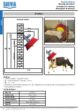 Предварительный просмотр 4 страницы Suevia 130.5011 EASYCLEANER Mounting Instructions